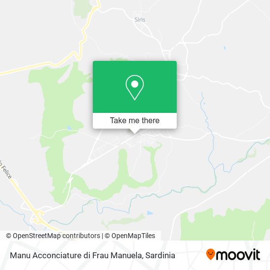Manu Acconciature di Frau Manuela map