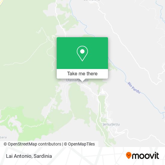 Lai Antonio map