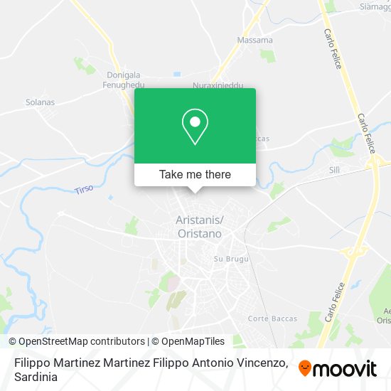 Filippo Martinez Martinez Filippo Antonio Vincenzo map