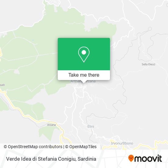 Verde Idea di Stefania Conigiu map