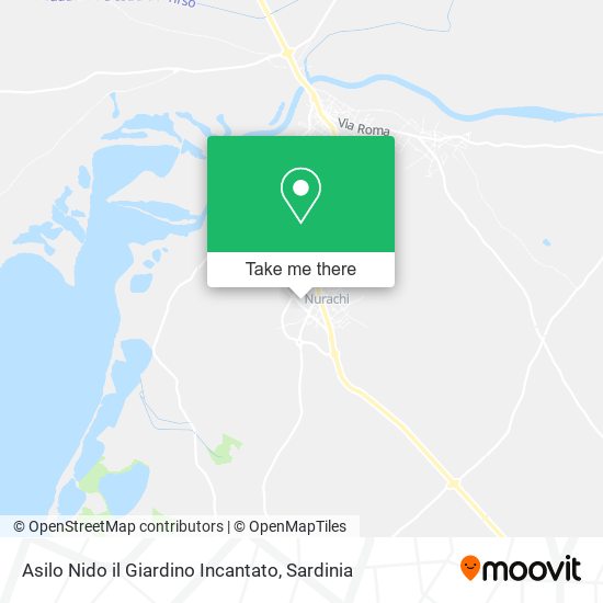 Asilo Nido il Giardino Incantato map