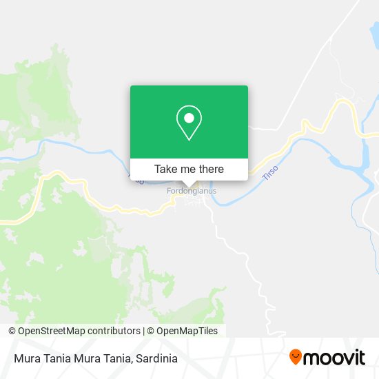 Mura Tania Mura Tania map