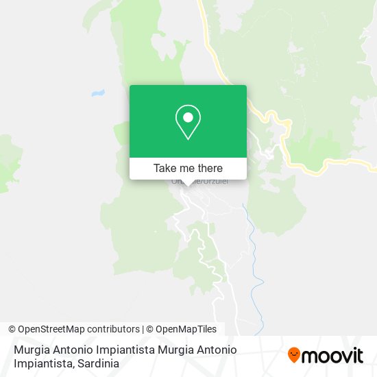 Murgia Antonio Impiantista Murgia Antonio Impiantista map