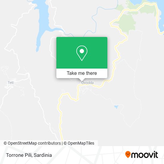 Torrone Pili map