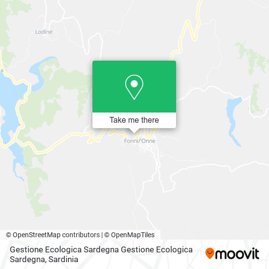 Gestione Ecologica Sardegna Gestione Ecologica Sardegna map