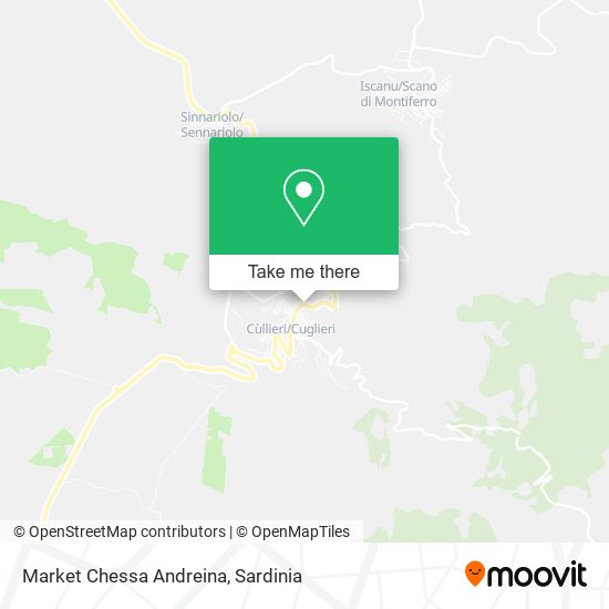 Market Chessa Andreina map