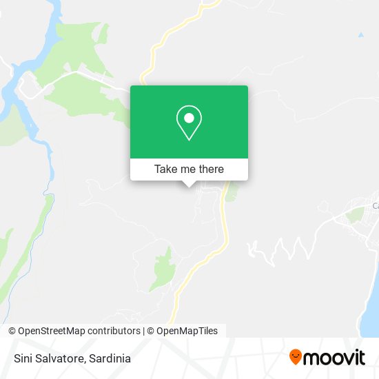 Sini Salvatore map