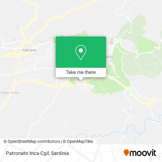 Patronato Inca-Cgil map