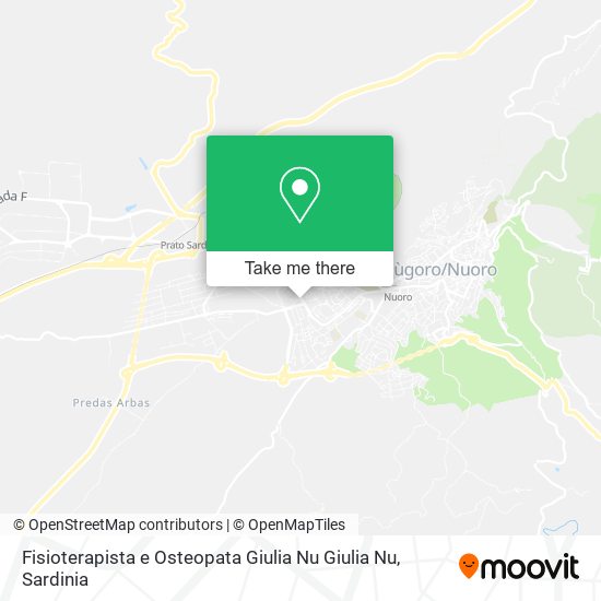 Fisioterapista e Osteopata Giulia Nu Giulia Nu map
