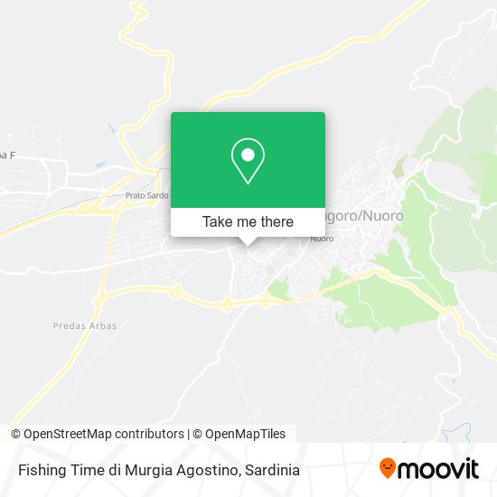 Fishing Time di Murgia Agostino map