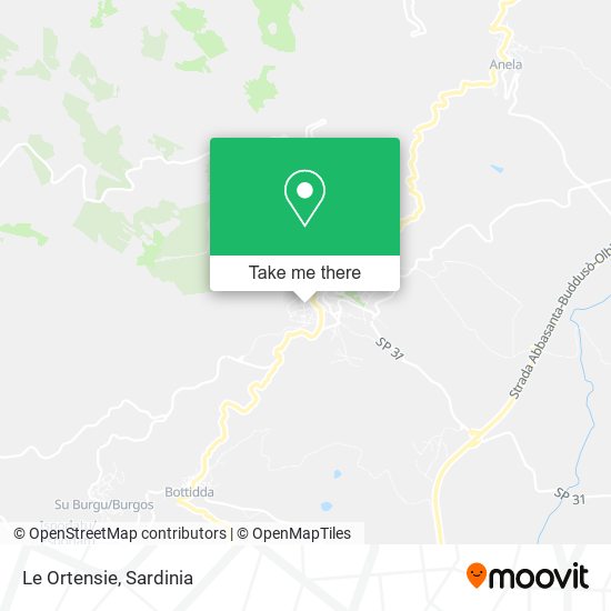 Le Ortensie map