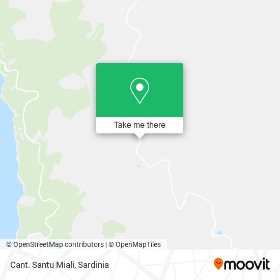 Cant. Santu Miali map