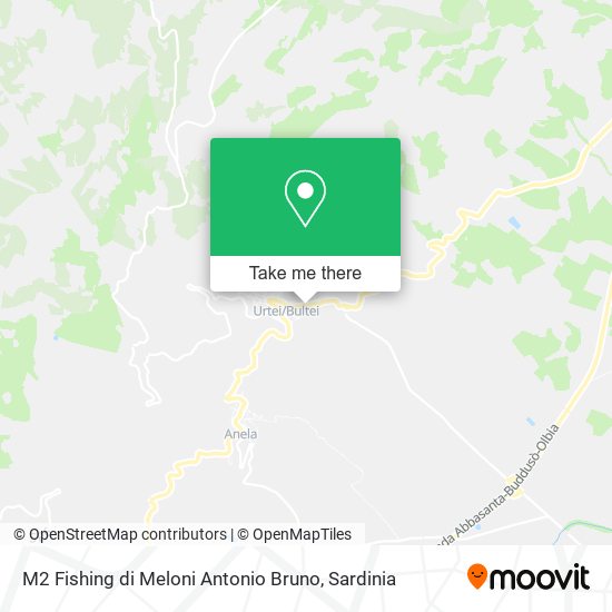 M2 Fishing di Meloni Antonio Bruno map