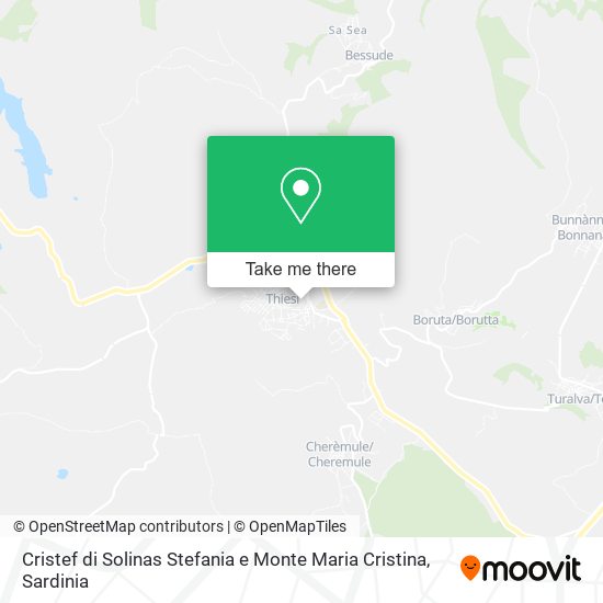Cristef di Solinas Stefania e Monte Maria Cristina map