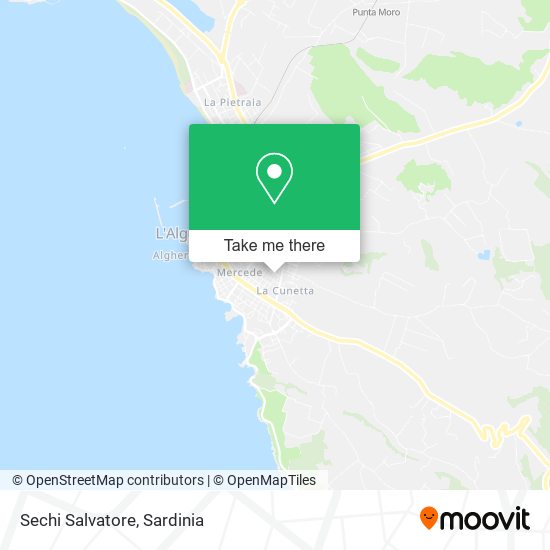 Sechi Salvatore map