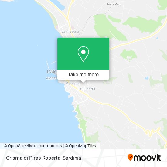 Crisma di Piras Roberta map