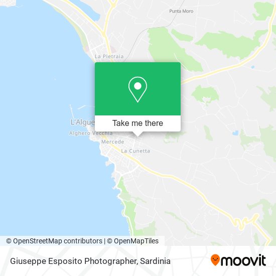 Giuseppe Esposito Photographer map