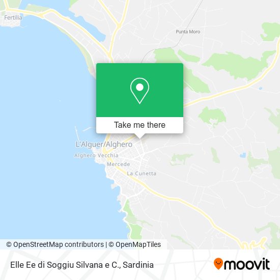 Elle Ee di Soggiu Silvana e C. map