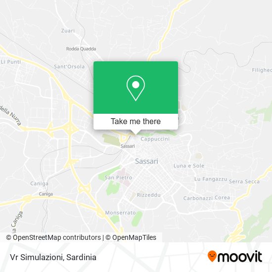 Vr Simulazioni map