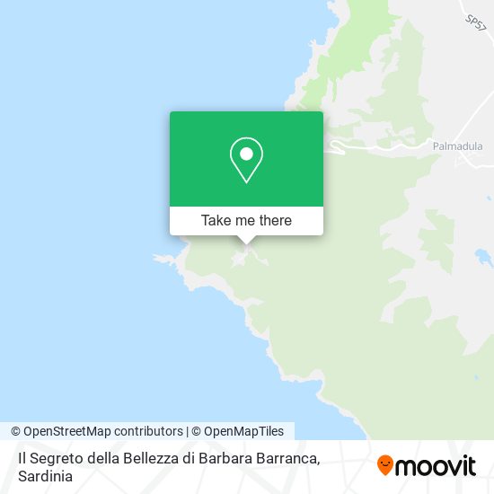 Il Segreto della Bellezza di Barbara Barranca map