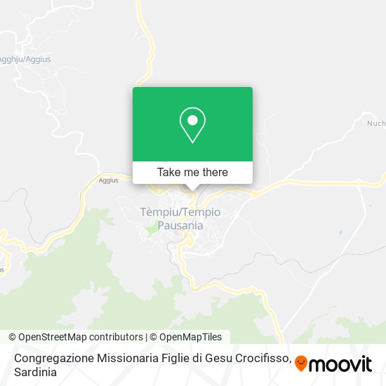 Congregazione Missionaria Figlie di Gesu Crocifisso map