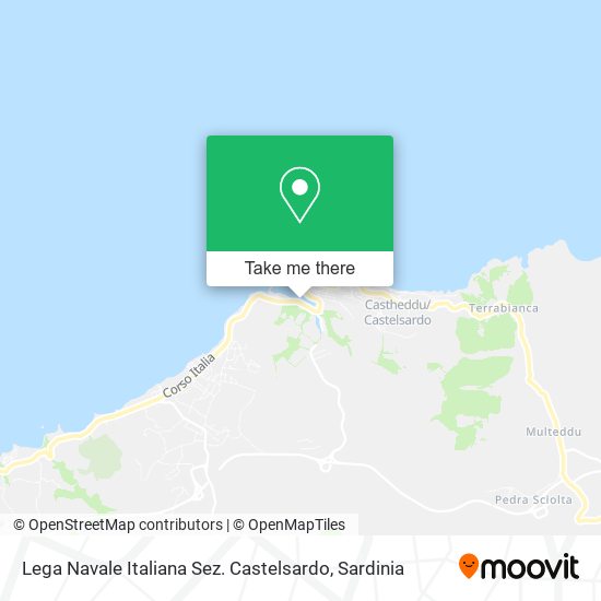 Lega Navale Italiana Sez. Castelsardo map