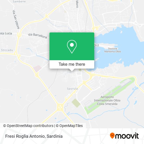 Fresi Roglia Antonio map