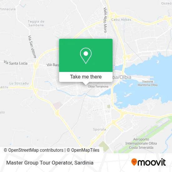 Master Group Tour Operator map