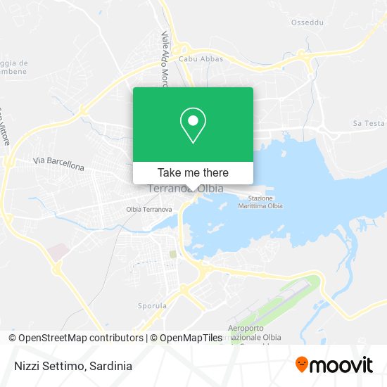 Nizzi Settimo map