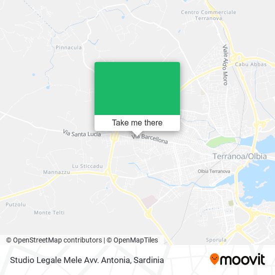 Studio Legale Mele Avv. Antonia map