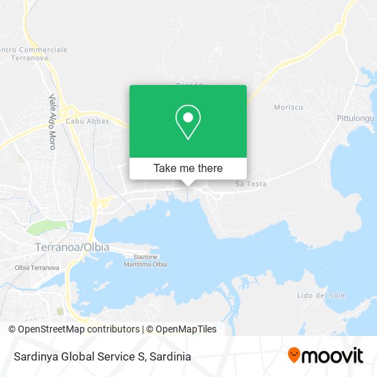 Sardinya Global Service S map