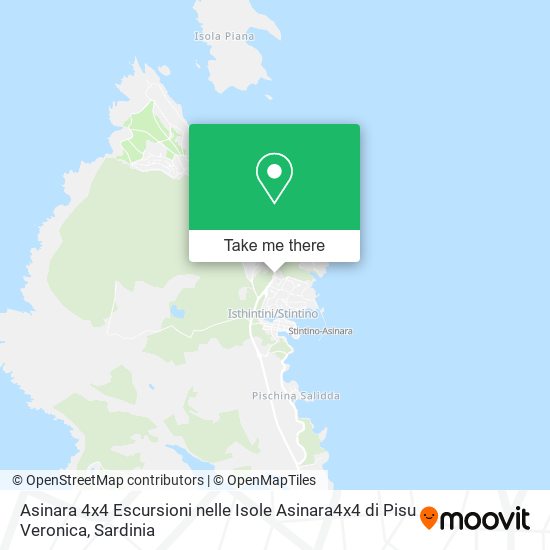 Asinara 4x4 Escursioni nelle Isole Asinara4x4 di Pisu Veronica map