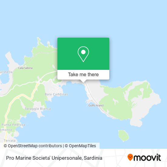 Pro Marine Societa' Unipersonale map