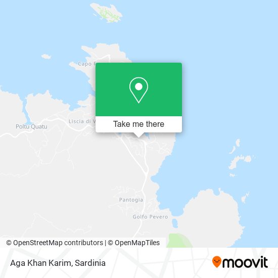 Aga Khan Karim map