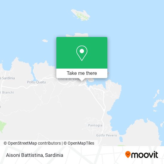Aisoni Battistina map