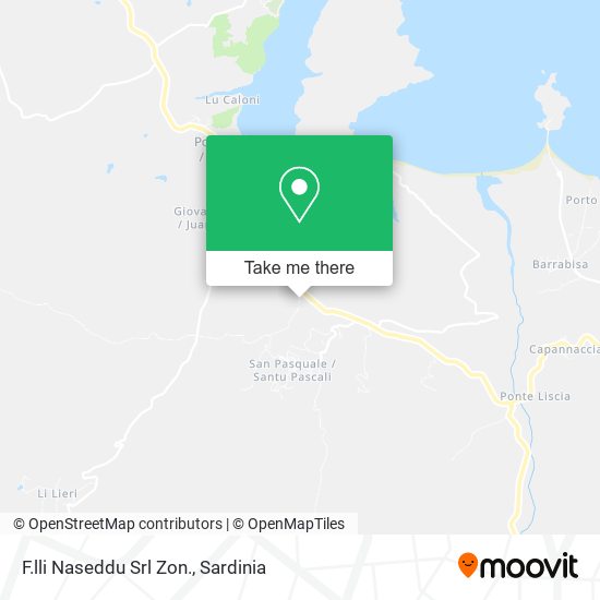 F.lli Naseddu Srl Zon. map