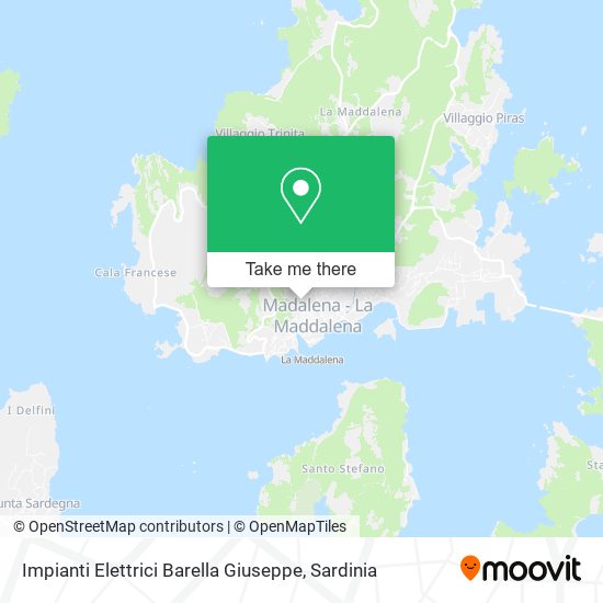 Impianti Elettrici Barella Giuseppe map