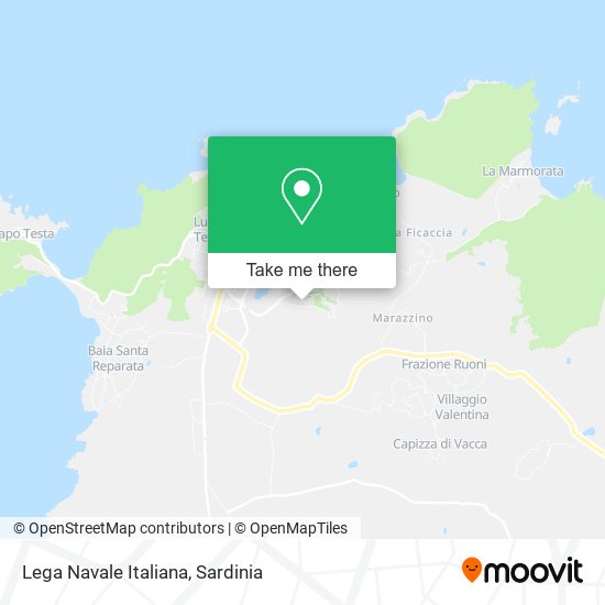Lega Navale Italiana map