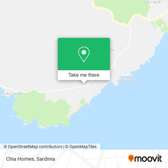 Chia Homes map