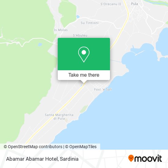 Abamar Abamar Hotel map