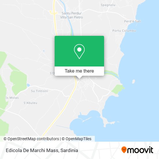 Edicola De Marchi Mass map