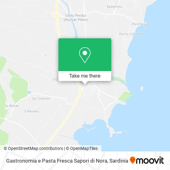 Gastronomia e Pasta Fresca Sapori di Nora map