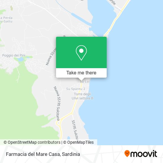Farmacia del Mare Casa map
