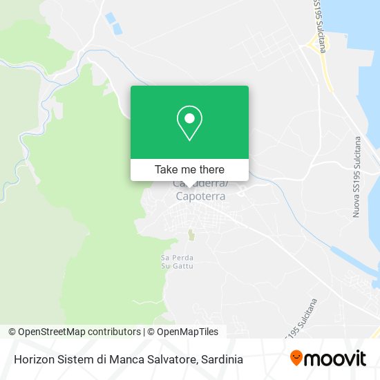 Horizon Sistem di Manca Salvatore map