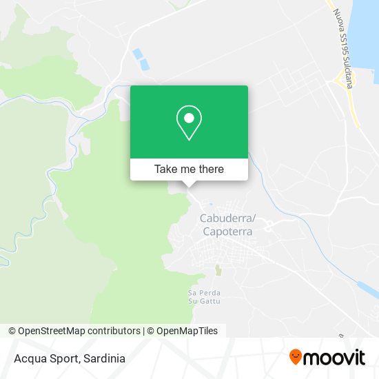 Acqua Sport map