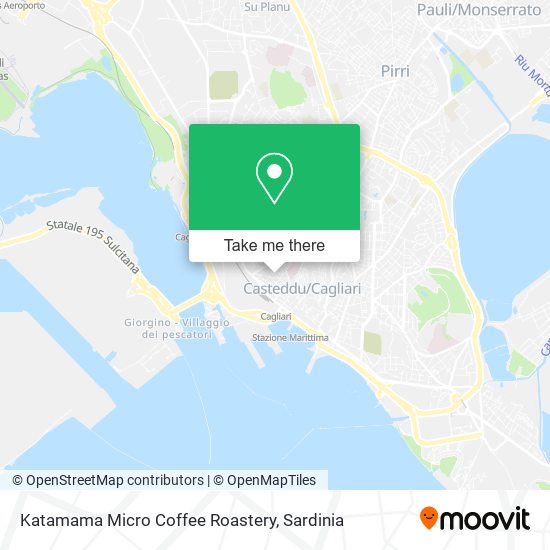 Katamama Micro Coffee Roastery map