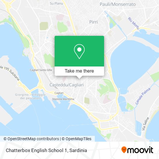 Chatterbox English School 1 map