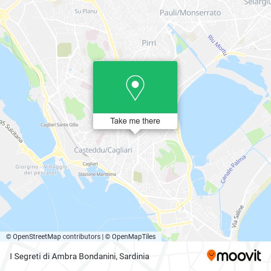 I Segreti di Ambra Bondanini map