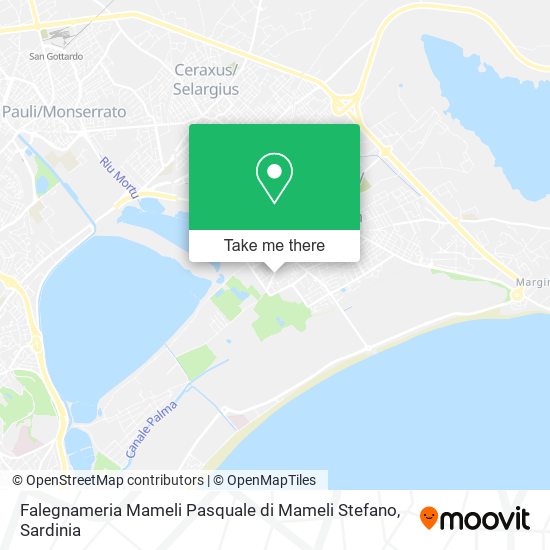 Falegnameria Mameli Pasquale di Mameli Stefano map