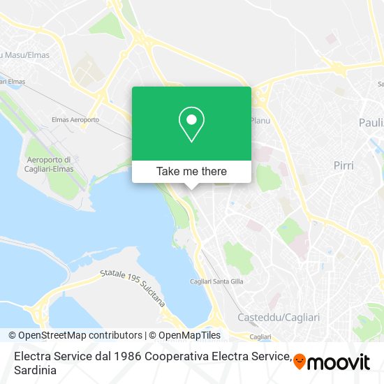 Electra Service dal 1986 Cooperativa Electra Service map